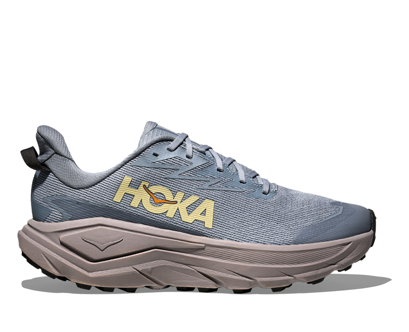 Hoka Men's Challenger 8 GTX in Washed Blue/Cement