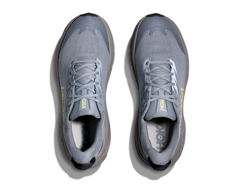 Hoka Men's Challenger 8 GTX in Washed Blue/Cement-5