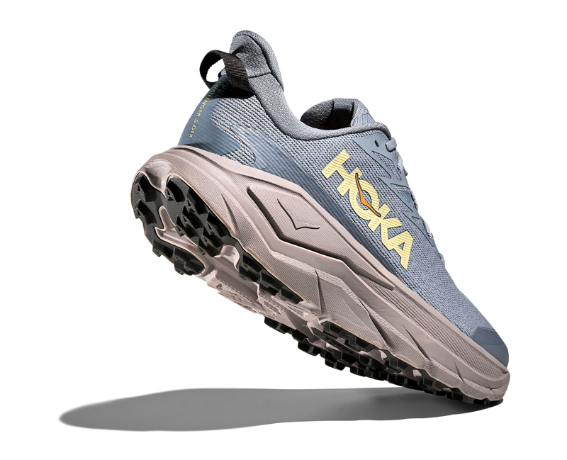 Hoka Men's Challenger 8 GTX in Washed Blue/Cement-4