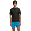 Hoka Men's Airolite Short Sleeve 2.0 in Black