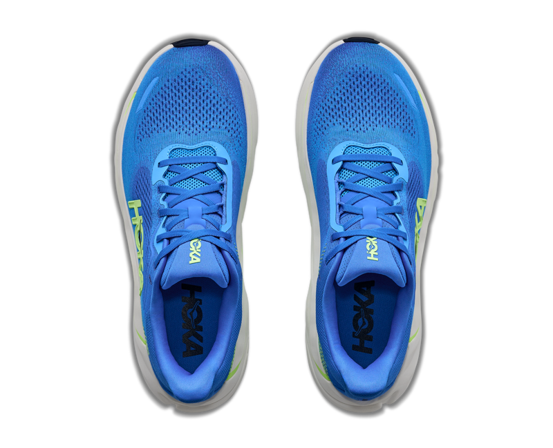 Hoka Men's Arahi 9 in Virtual Blue/Soft Cobalt-5