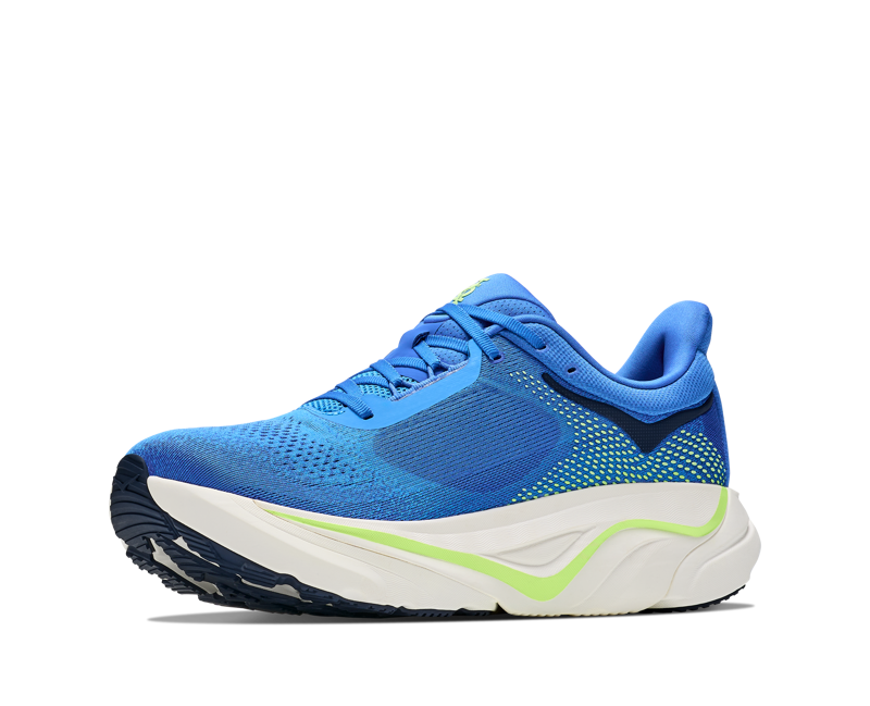 Hoka Men's Arahi 9 in Virtual Blue/Soft Cobalt-4