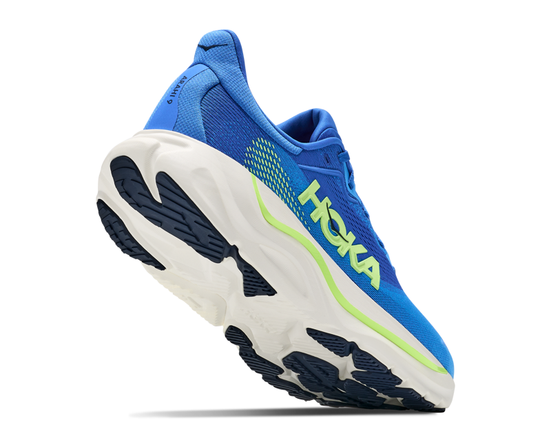 Hoka Men's Arahi 9 in Virtual Blue/Soft Cobalt-2