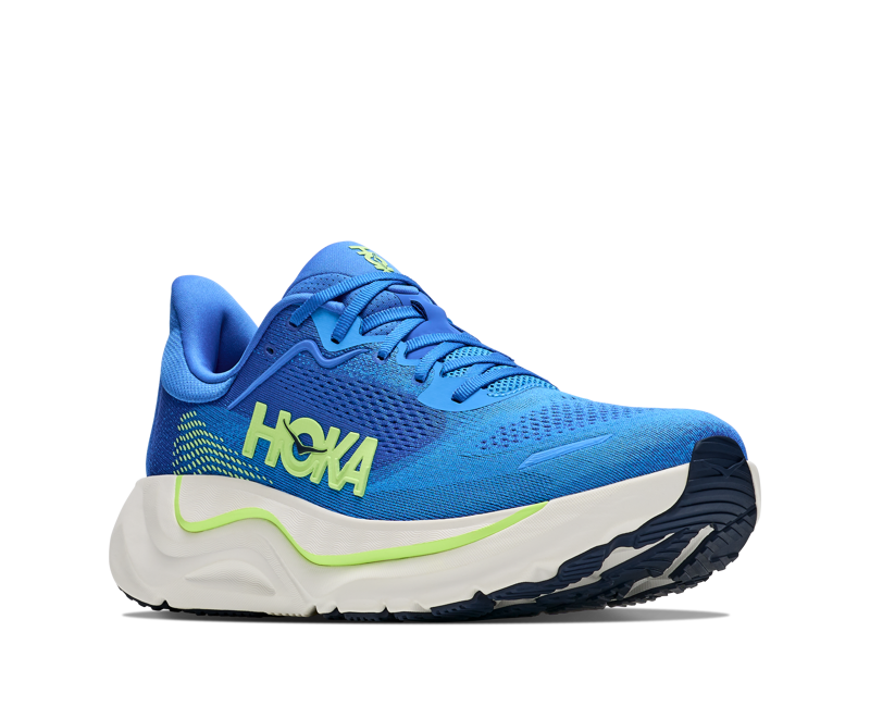 Hoka Men's Arahi 9 in Virtual Blue/Soft Cobalt-3