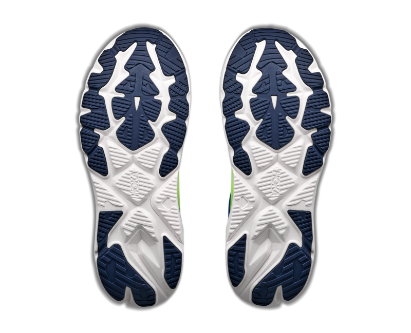 Hoka Men's Arahi 9 in Virtual Blue/Soft Cobalt-6