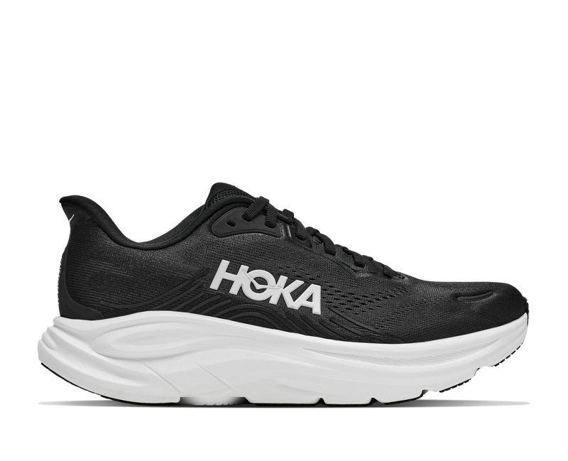 Hoka Men's Clifton 11 in Black/White