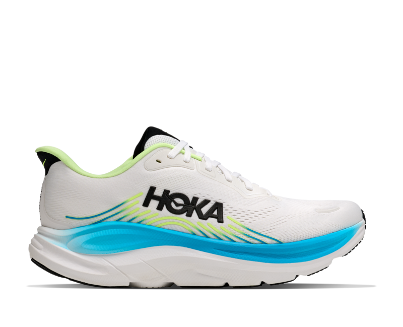 Hoka Men's Clifton 11 in Frost/Black