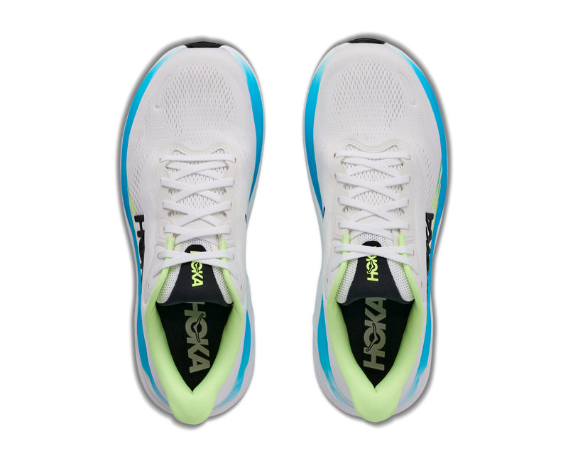Hoka Men's Clifton 11 in Frost/Black-5