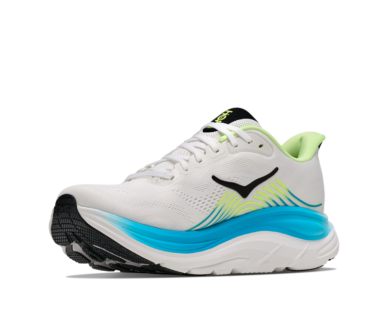 Hoka Men's Clifton 11 in Frost/Black-4
