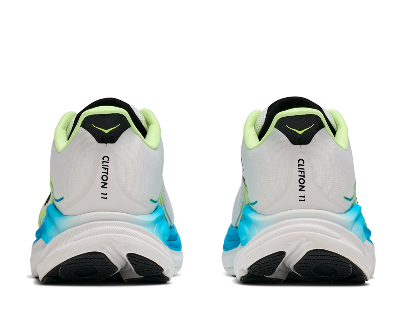 Hoka Men's Clifton 11 in Frost/Black-7