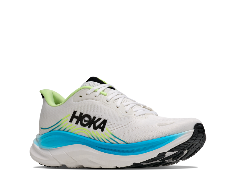 Hoka Men's Clifton 11 in Frost/Black-3