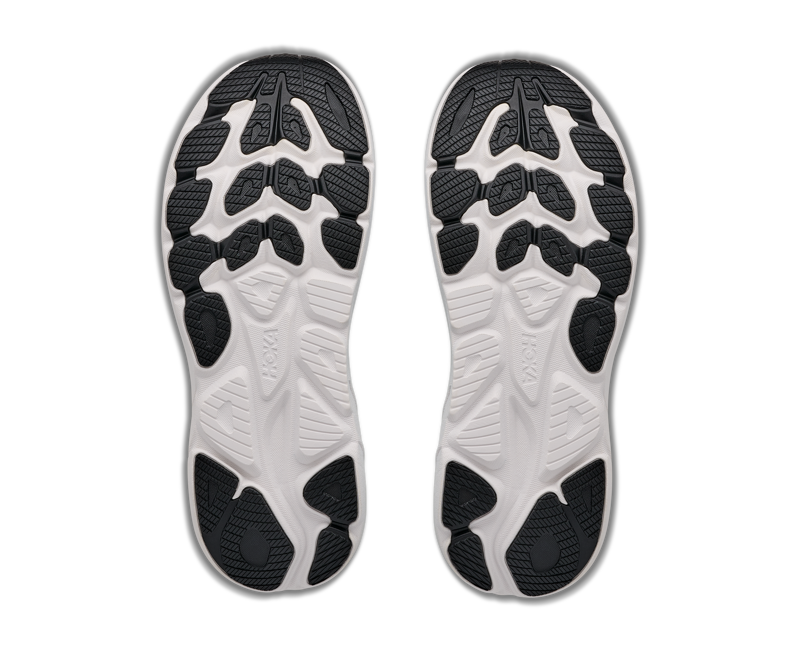 Hoka Men's Clifton 11 in Frost/Black-6