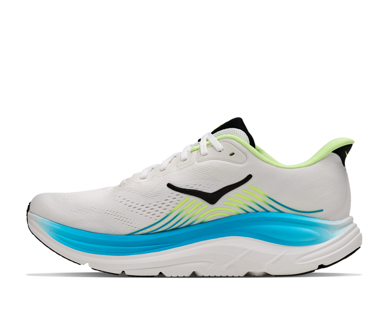 Hoka Men's Clifton 11 in Frost/Black-1