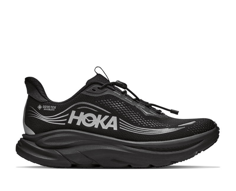 Hoka Men's Clifton 11 GTX in Black