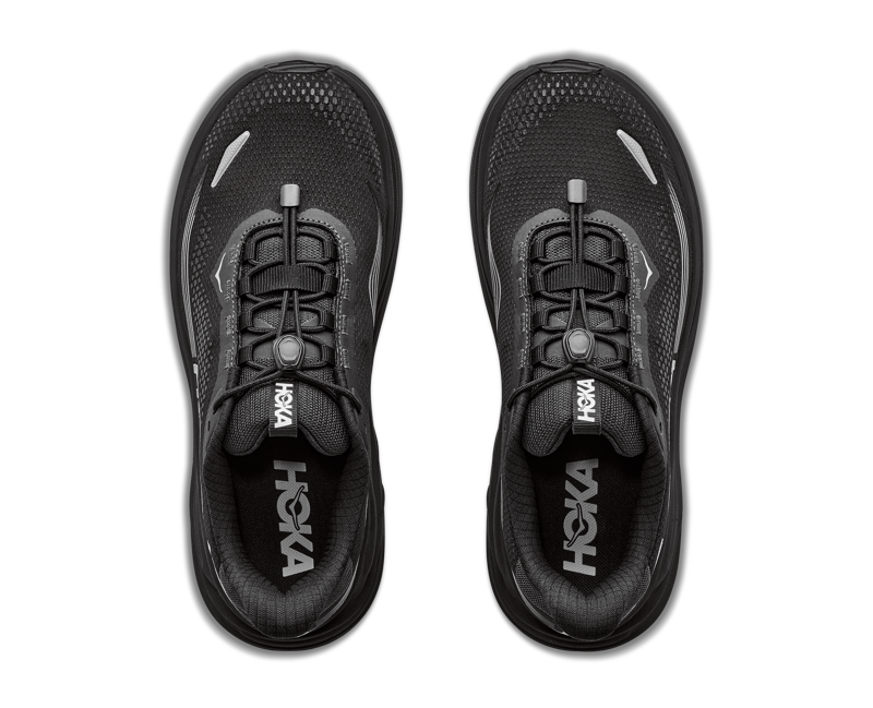 Hoka Men's Clifton 11 GTX in Black-5