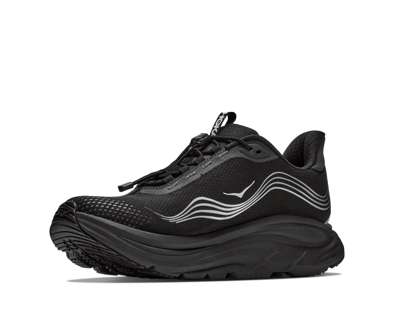 Hoka Men's Clifton 11 GTX in Black-4
