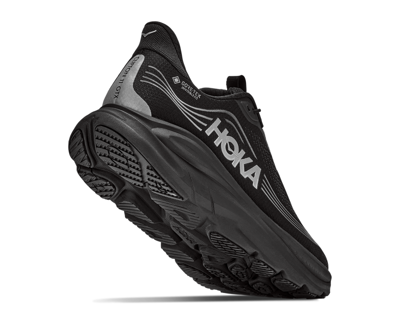 Hoka Men's Clifton 11 GTX in Black-2