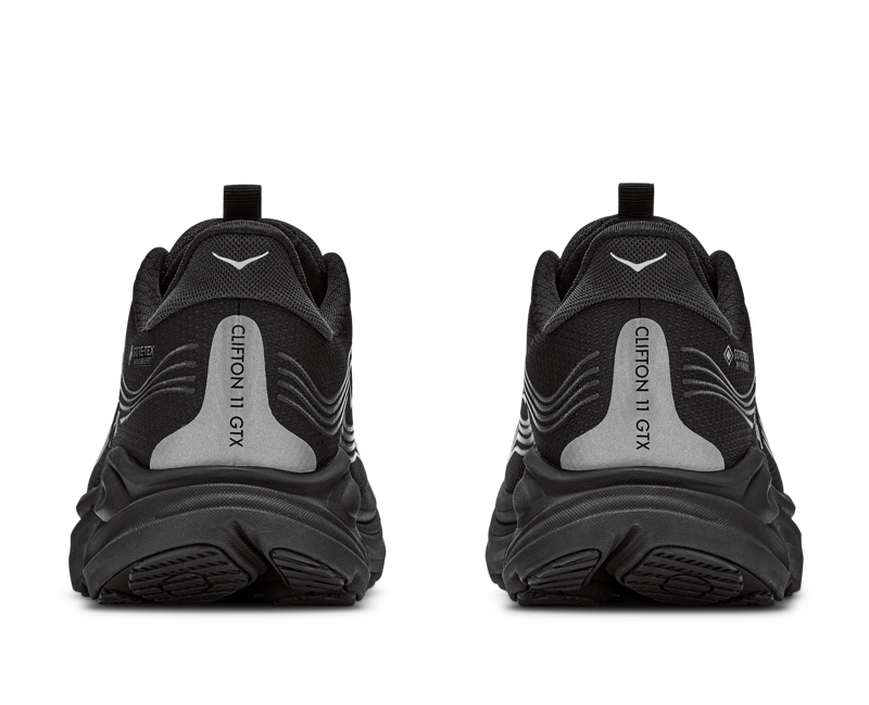 Hoka Men's Clifton 11 GTX in Black-7