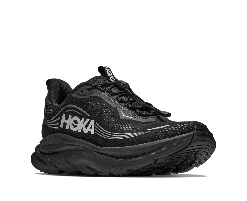 Hoka Men's Clifton 11 GTX in Black-3