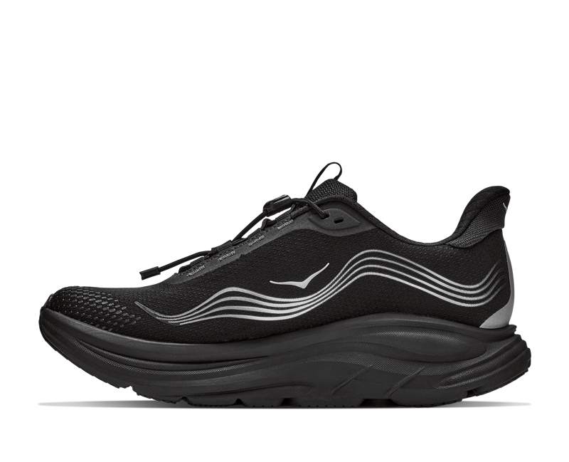 Hoka Men's Clifton 11 GTX in Black-1