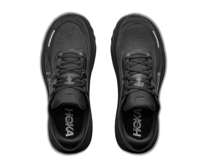 Hoka Men's Rincon 5 in Black-5