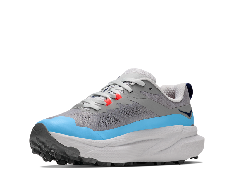Hoka Women's Torrent 5 in Stellar Grey/Cosmic Grey-4