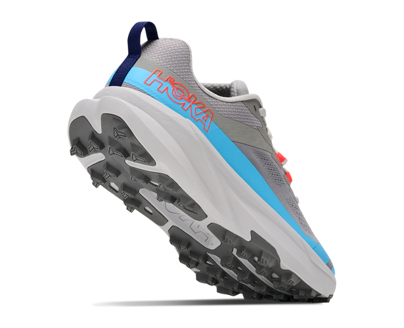 Hoka Women's Torrent 5 in Stellar Grey/Cosmic Grey-2