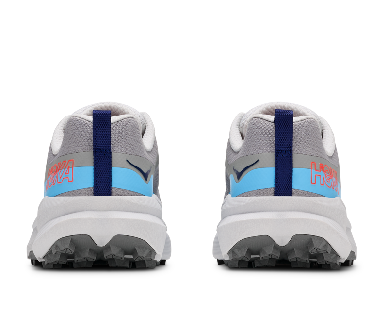 Hoka Women's Torrent 5 in Stellar Grey/Cosmic Grey-7