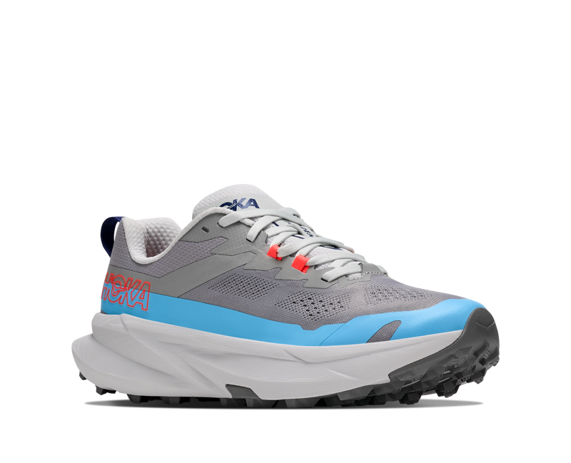 Hoka Women's Torrent 5 in Stellar Grey/Cosmic Grey-3