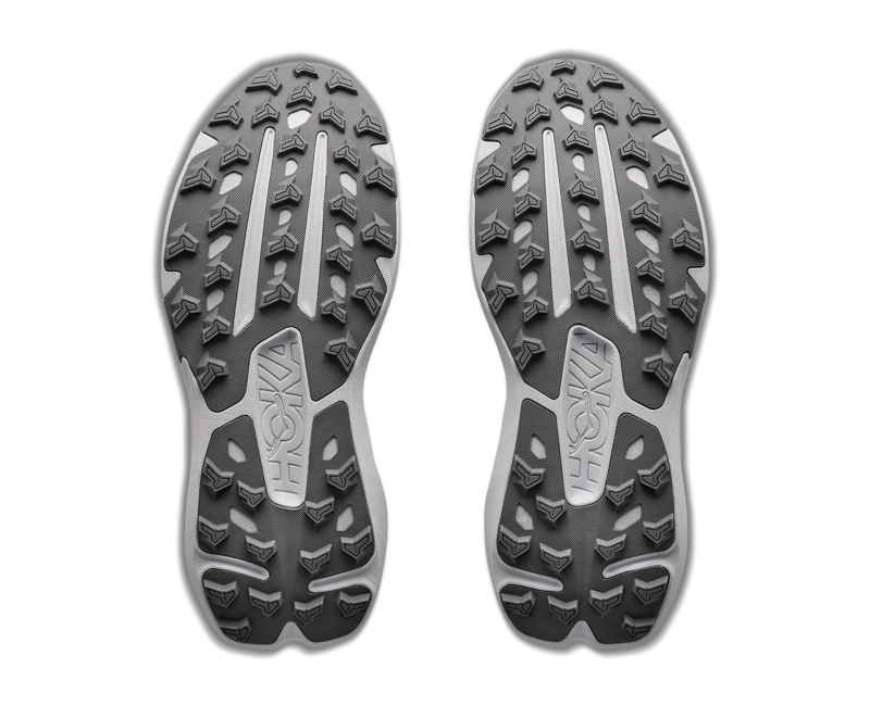 Hoka Women's Torrent 5 in Stellar Grey/Cosmic Grey-6