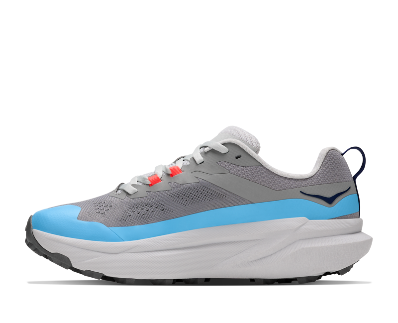 Hoka Women's Torrent 5 in Stellar Grey/Cosmic Grey-1