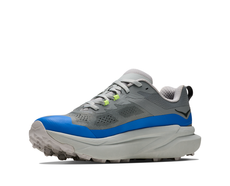 Hoka Men's Torrent 5 in Galactic Grey/Stardust-4