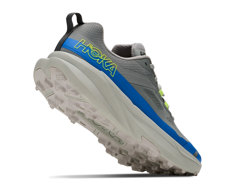 Hoka Men's Torrent 5 in Galactic Grey/Stardust-2
