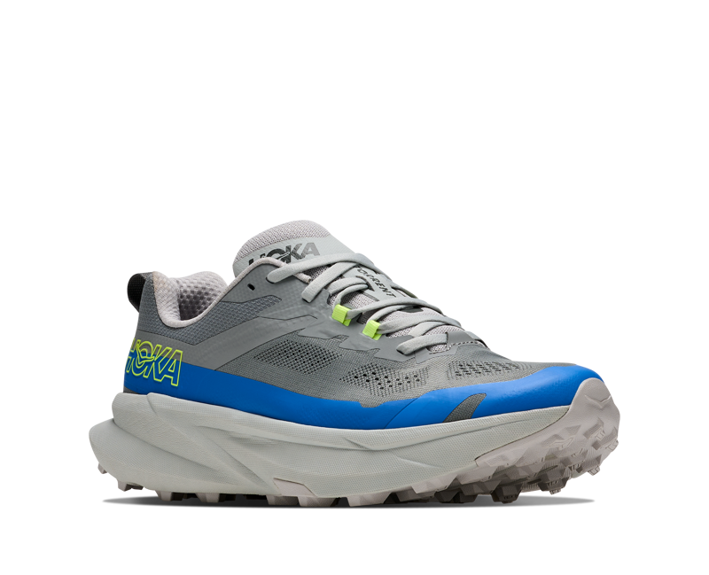 Hoka Men's Torrent 5 in Galactic Grey/Stardust-3