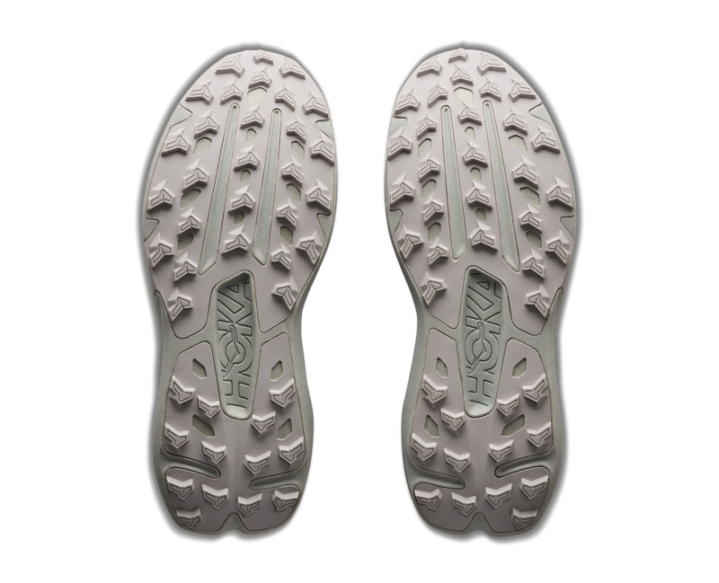 Hoka Men's Torrent 5 in Galactic Grey/Stardust-6