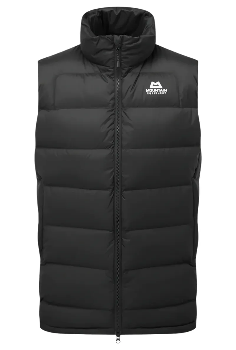 Mountain Equipment Men's Lightline Vest in Black