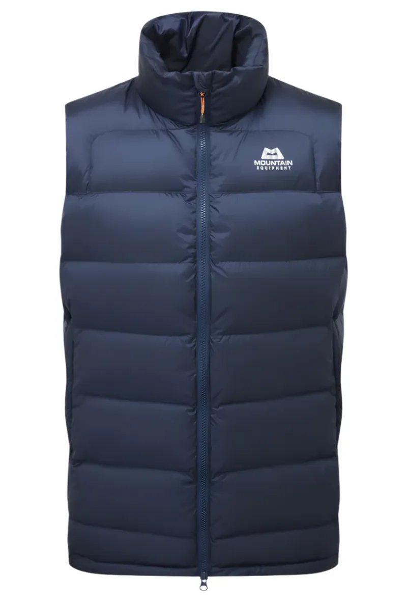 Mountain Equipment Men's Lightline Vest in Navy