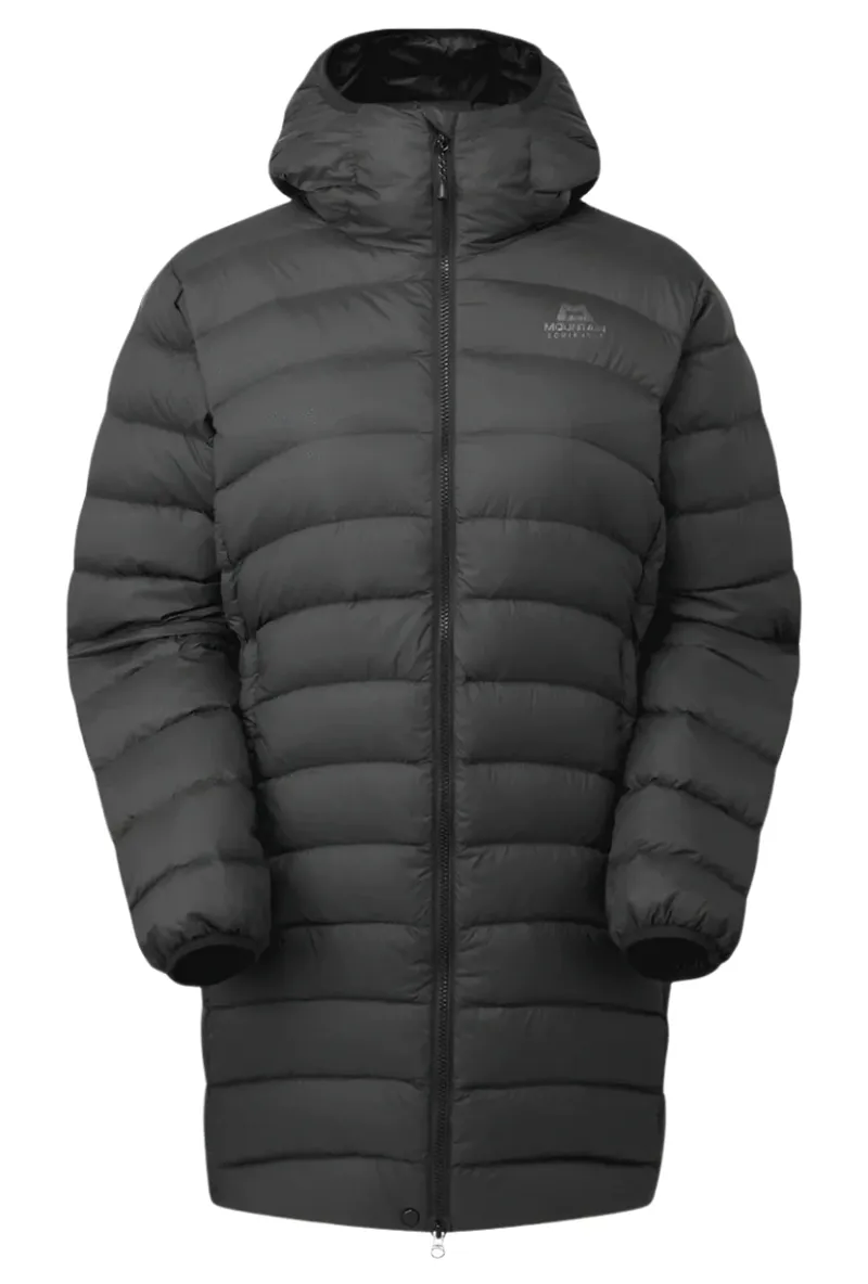 Mountain Equipment Women's Earthrise Parka in Black