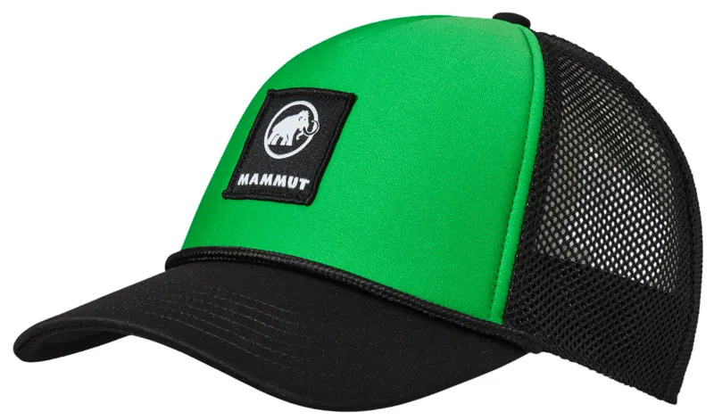 Mammut Crag Cap Logo in Pinea