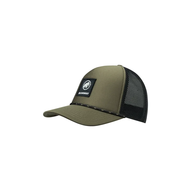 Mammut Unisex Crag Cap with Logo in Iguana
