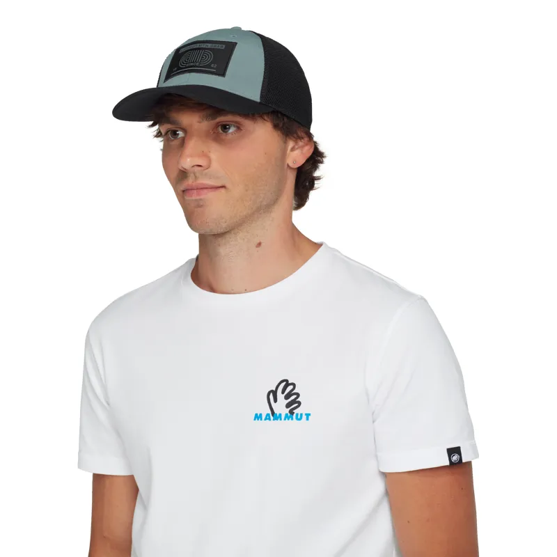 Mammut Baseball Mesh Cap in Strata-2