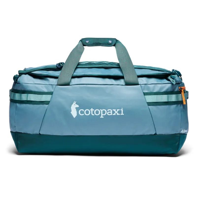 Cotopaxi Allpa Getaway 70L Duffel in Blue Spruce/Abyss-1