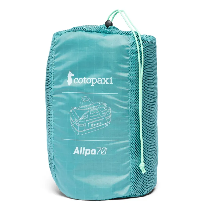 Cotopaxi Allpa Getaway 70L Duffel in Blue Spruce/Abyss-5