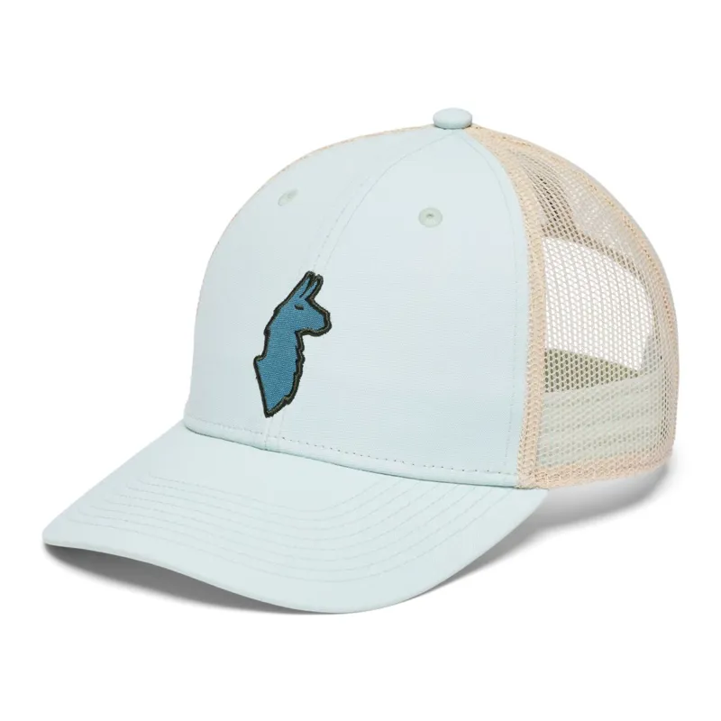Cotopaxi Llama Trucker Hat in Foam
