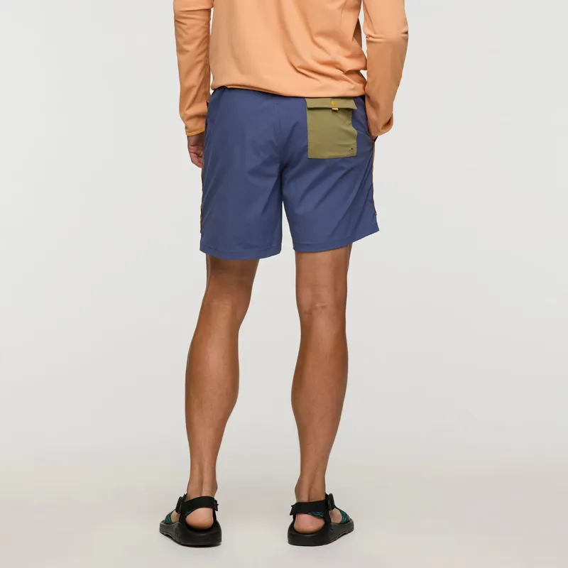 Cotopaxi Men's Brinco 7 Shorts - Solid in Dusk-3