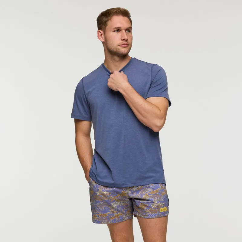 Cotopaxi Men's Empaca Crew T-Shirt in Dusk-3