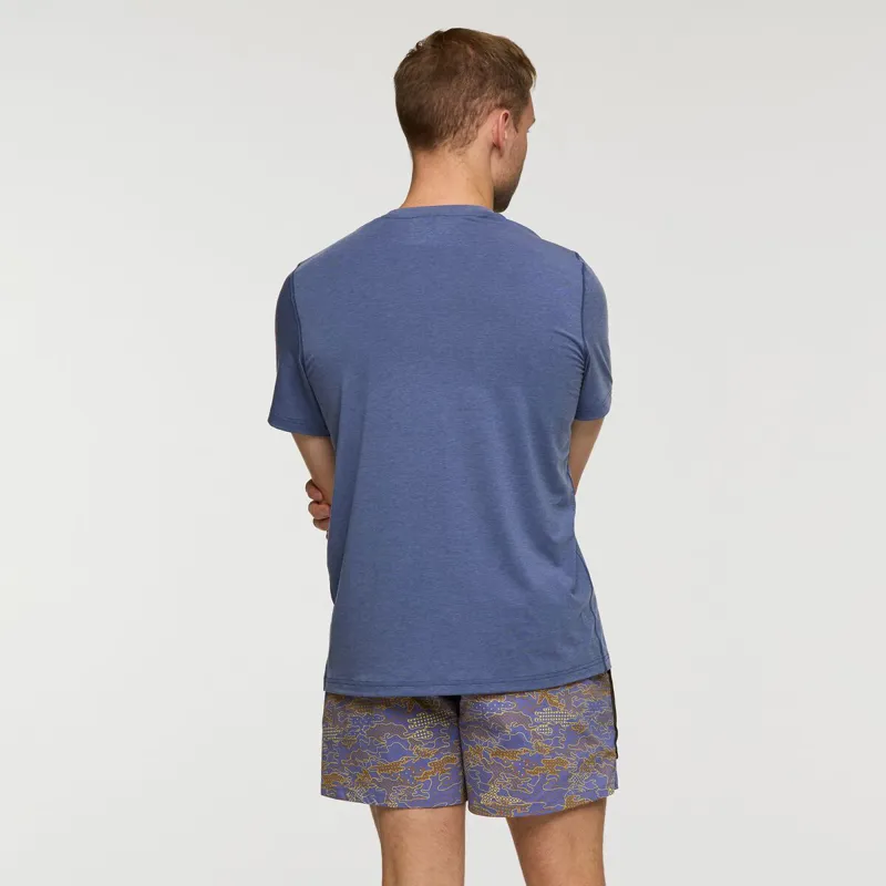 Cotopaxi Men's Empaca Crew T-Shirt in Dusk-5