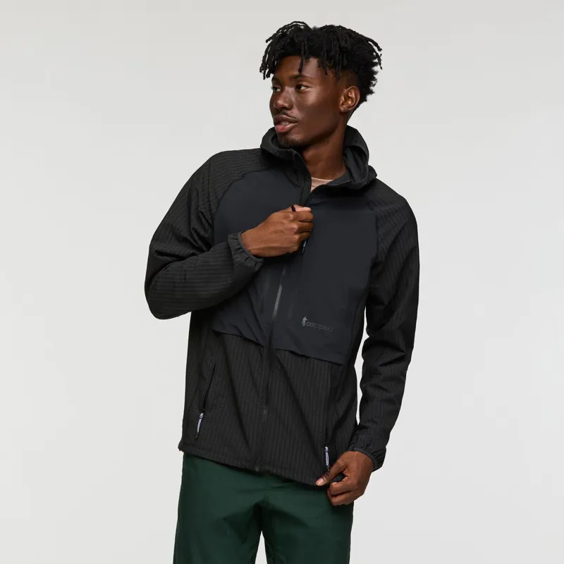 Cotopaxi Men's Yermo Hooded Softshell Jacket in Black-2