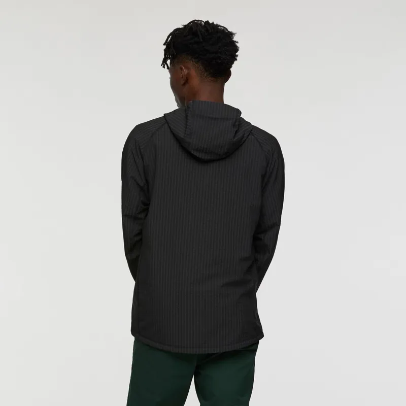 Cotopaxi Men's Yermo Hooded Softshell Jacket in Black-4