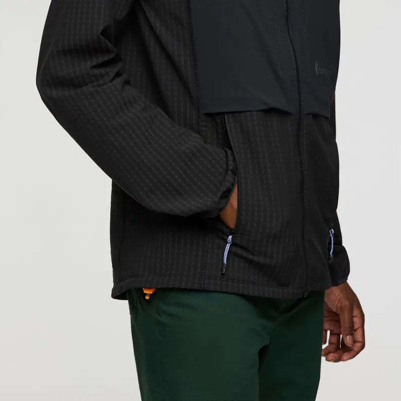 Cotopaxi Men's Yermo Hooded Softshell Jacket in Black-6